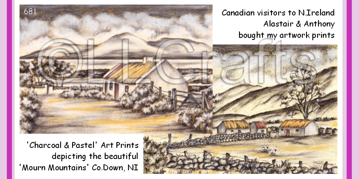 Canadian Visitors-2 Art Prints