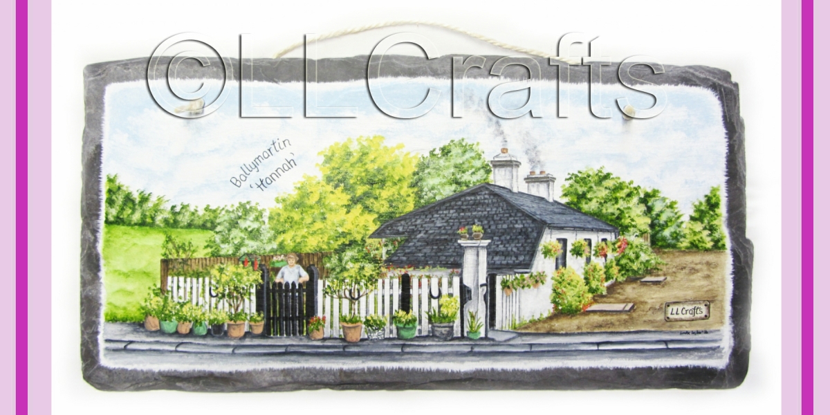 Painted Natural Slate - Homestead