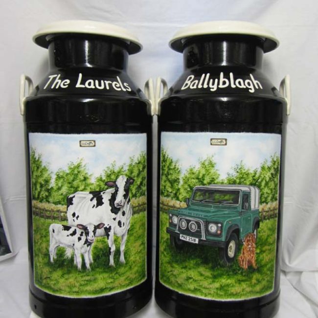 Milk churns